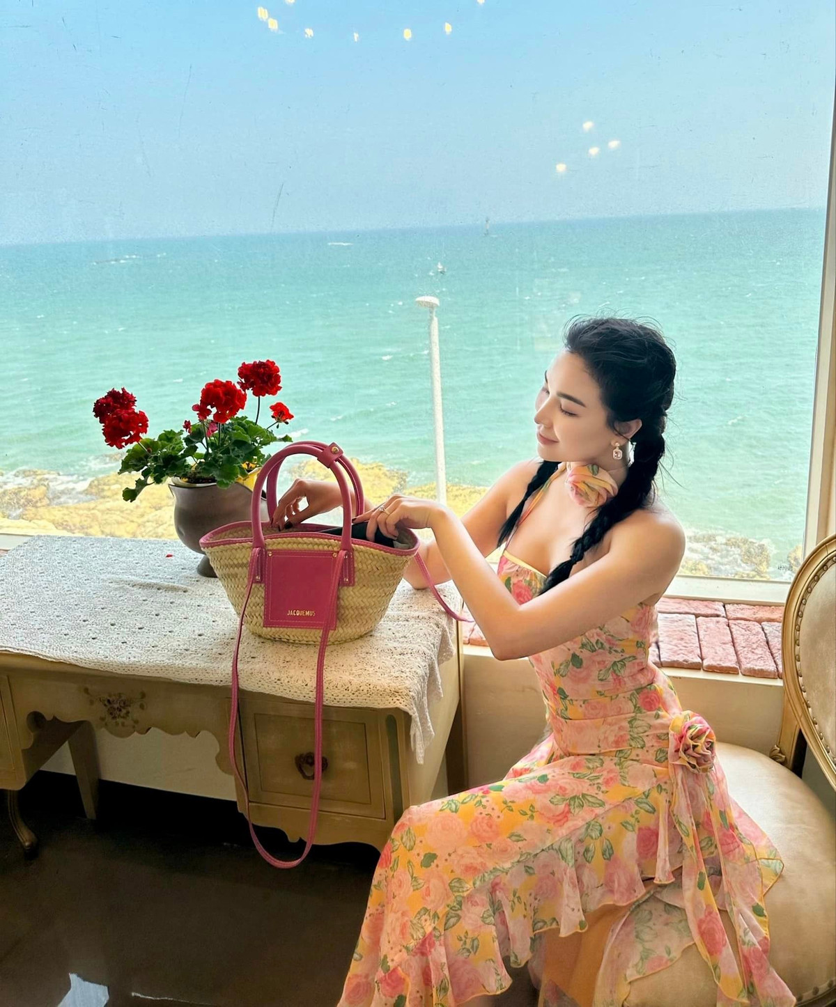 Diep Lam Anh giap mat Quynh Thu, phan ung the nao duoc khen sang?-Hinh-3