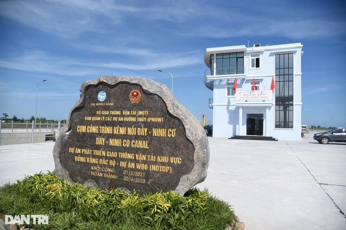 Dự án kênh Đáy - Ninh cơ có tổng mức đầu tư 100 triệu USD từ nguồn vốn vay Ngân hàng Thế giới (WB) và vốn đối ứng trong nước.