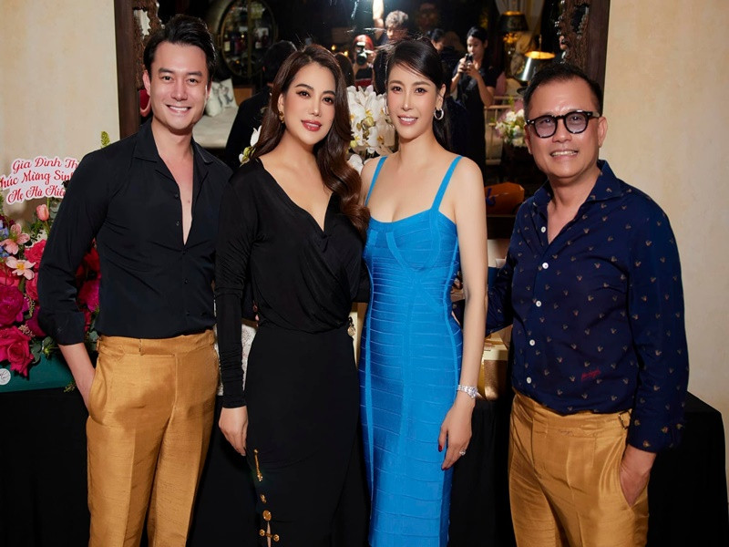 Không phô trương tình cảm, cặp đôi chiếm được thiện cảm của nhiều khán giả. Ảnh: FBNV.