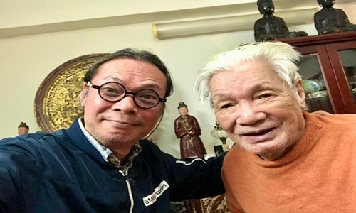 Nguoi con tai gioi lam dao dien cua nghe si Tran Bang