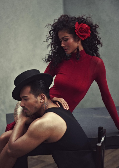 Trên trang cá nhân, Hoa hậu H'hen Niê vừa chia sẻ bộ ảnh kể câu chuyện tình yêu thăng trầm của người phụ nữ.