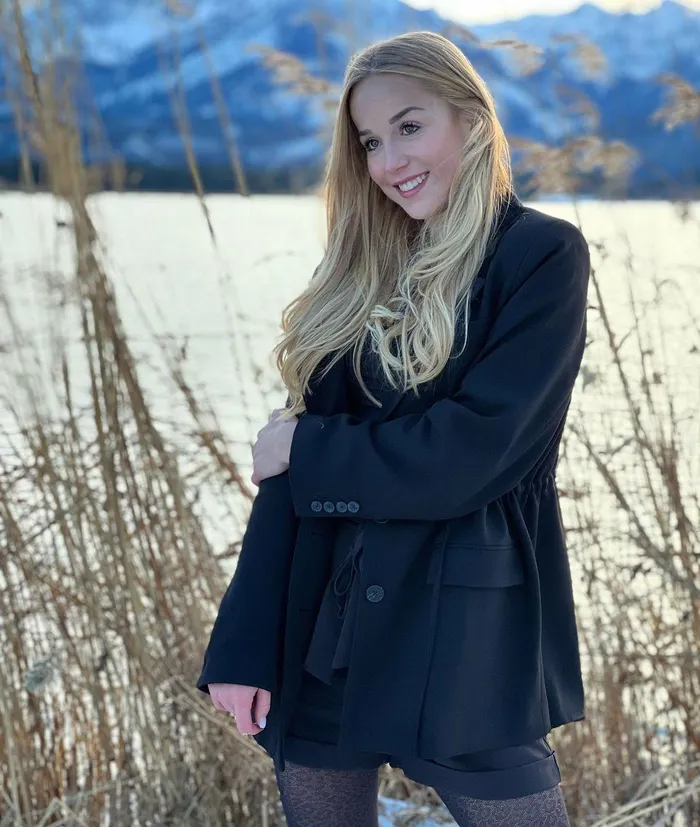 Dù khiếm nhã nhưng Florian Boitin cũng có lý của mình, khi Gwinn đang là cầu thủ nữ nóng bỏng bậc nhất nước Đức.