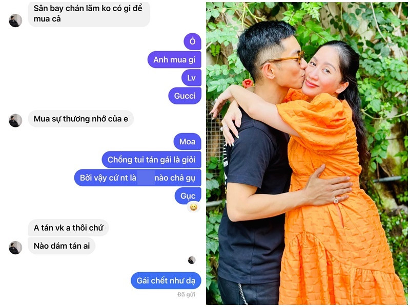 “Bà bầu” Khánh Thi khoe được chồng trẻ tán tỉnh như ngày hẹn hò “Ba bau” Khanh Thi khoe duoc chong tre tan tinh nhu ngay hen ho