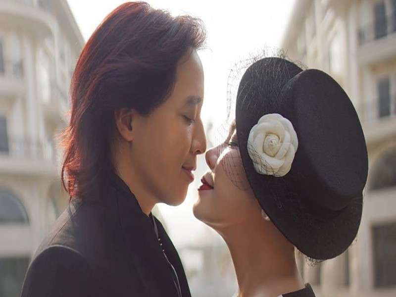 Cả hai luôn dành cho nhau những lời có cánh. Ảnh: FBNV.