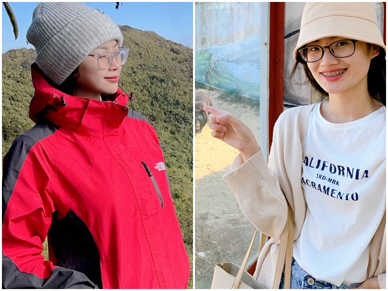 Đào Thị Hiền và Ý Nhi giản dị ở đời thường.