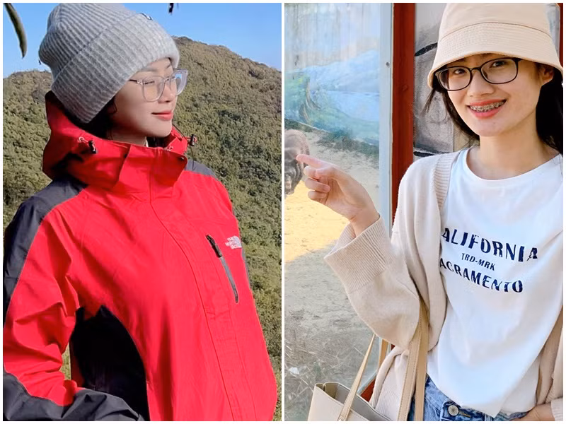 Đào Thị Hiền và Ý Nhi giản dị ở đời thường.