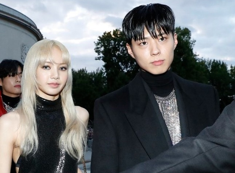 Diễn viên Park Bo Gum cũng là người yêu tin đồn của Lisa. Về phần mình, Lisa chưa từng công khai về bất kỳ mối quan hệ tình cảm nào. Ảnh: Hoa Học Trò.