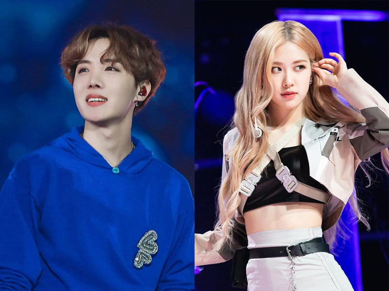 Tin đồn Rosé và J-Hope (BTS) hẹn hò gây xôn xao năm 2022. Nghi vấn được dập tắt khi fan tung loạt bằng chứng tin đồn không có căn cứ. Ảnh: Phụ Nữ Gia Đình.