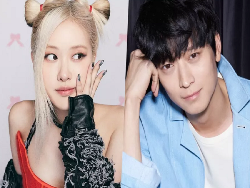 Rosé - thành viên nhóm nhạc BlackPink và diễn viên Kang Dong Won bị bắt gặp cùng nhau tham dự bữa tiệc của nhà thiết kế Eva Chow. Sau hàng loạt tin đồn, công ty quản lý của Rosé cho biết, tin đồn hẹn hò là không đúng sự thật. Ảnh: VTV.