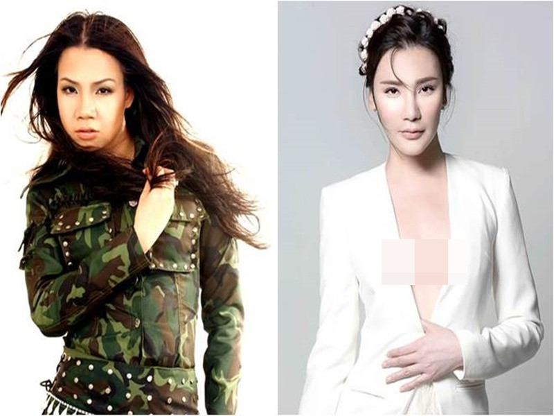 Hồ Quỳnh Hương từng bị nhiều khán giả chê gương mặt cứng đờ, thiếu tự nhiên. Ảnh: Dân Việt.