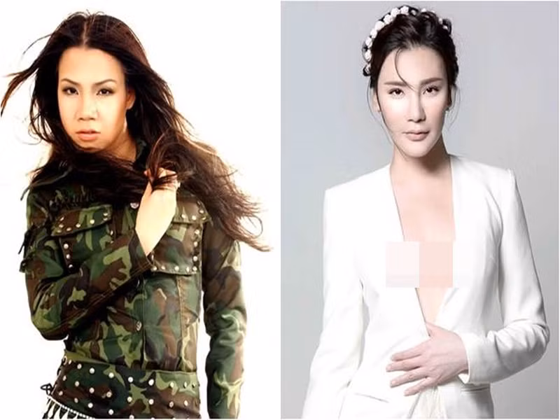 Hồ Quỳnh Hương từng bị nhiều khán giả chê gương mặt cứng đờ, thiếu tự nhiên. Ảnh: Dân Việt.