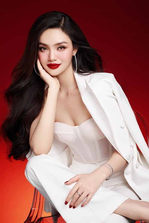 Nguyễn Thị Phượng từng vào top 35 Hoa hậu Việt Nam 2020 và dừng chân ở top 58 Hoa hậu Việt Nam 2022 vì lý do cá nhân. Ảnh: FBNV.