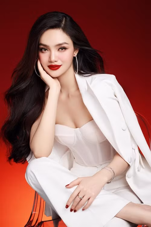 Nguyễn Thị Phượng từng vào top 35 Hoa hậu Việt Nam 2020 và dừng chân ở top 58 Hoa hậu Việt Nam 2022 vì lý do cá nhân. Ảnh: FBNV.