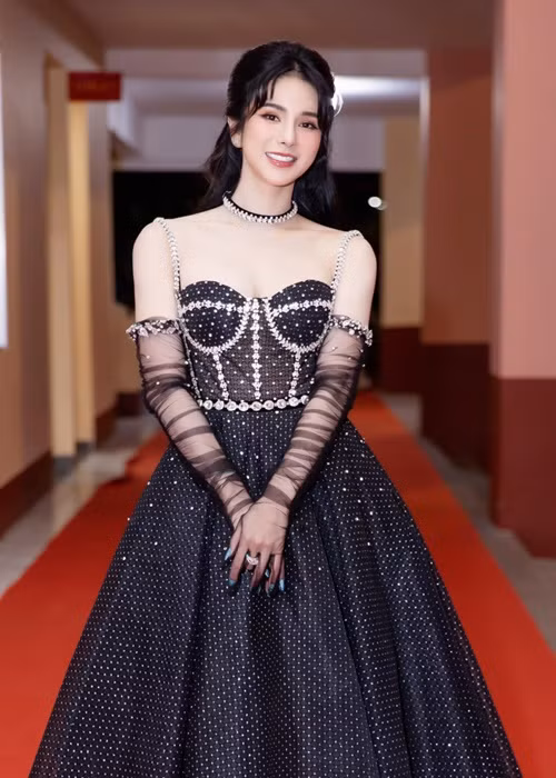 Hiện tại, công việc của Diệp Lâm Anh đã ổn định. Ảnh: FBNV.