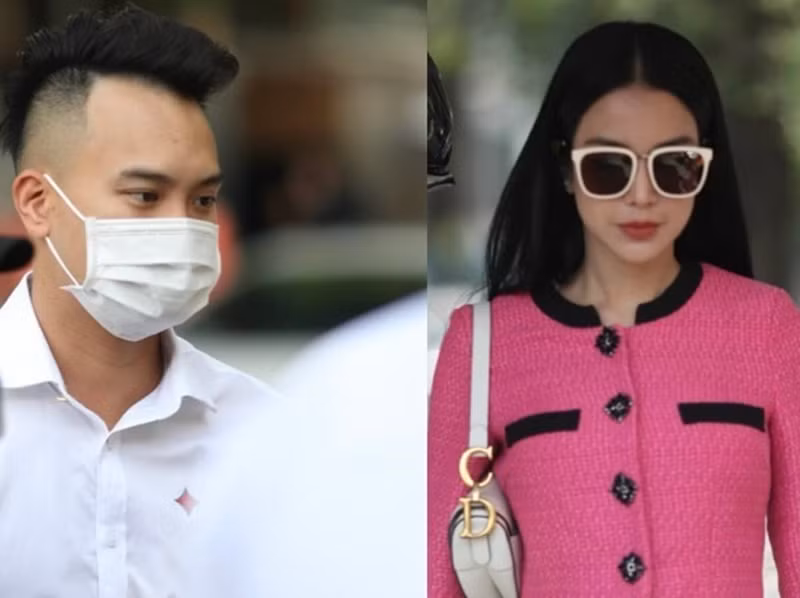 Diệp Lâm Anh và chồng cũ không tìm được tiếng nói chung về quyền nuôi con. Theo Zing, xử sơ thẩm, TAND Quận 1 (TP.HCM) đưa ra phán quyết chồng cũ Diệp Lâm Anh được quyền nuôi con trai, còn nữ người mẫu nuôi con gái đầu lòng. Tuy nhiên, cả hai bên kháng cáo, muốn giành quyền nuôi cả hai con. Mới đây, phiên tòa phúc thẩm phải tạm hoãn do cả hai chưa thỏa thuận được về quyền nuôi con. Ảnh: Zing.