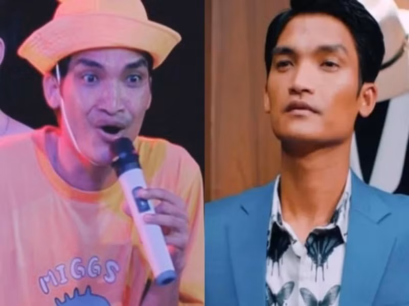 Với chất giọng đặc trưng và gương mặt gây cười, Mạc Văn Khoa chỉ cần cất tiếng nói cũng đủ chọc cười khán giả. Trong các bộ phim, anh chính là lá bài gây cười chính. Trước phim Kẻ ẩn danh, Mạc Văn Khoa đóng Siêu lừa gặp siêu lầy, Lật mặt 4: Nhà có khách, Lật mặt: 48h, 30 chưa phải Tết. Ảnh: FBNV.