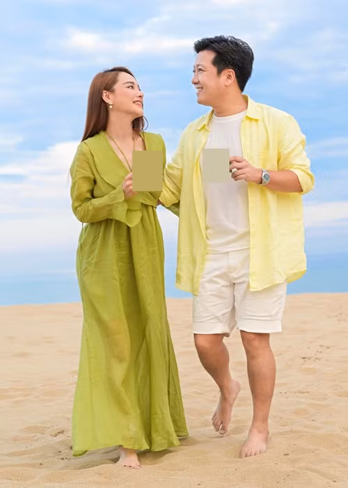 Nhã Phương mang bầu lần 2 sau 5 năm kết hôn. Ảnh: FBNV.