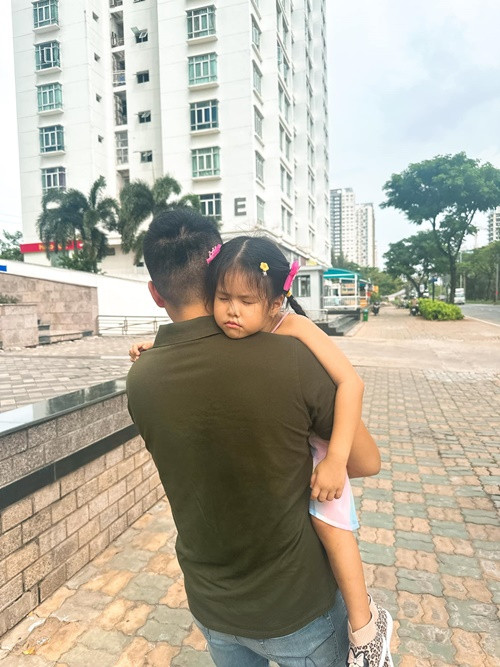 Lê Phương và Trung Kiên hiện tại có một cô con gái chung tên Bông.