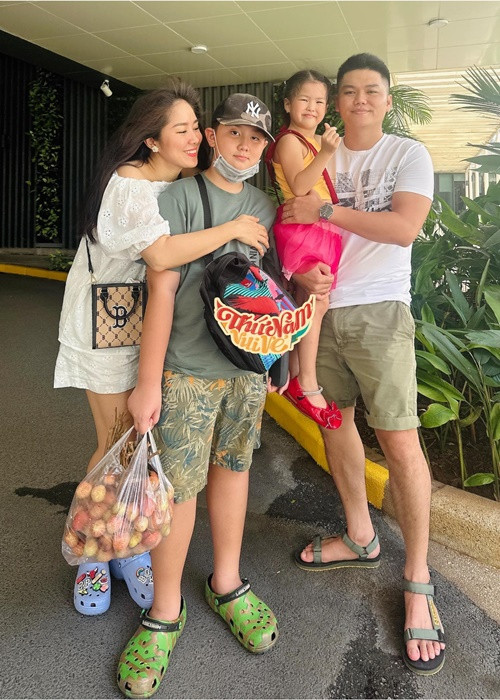 Mới đây, nữ diễn viên chia sẻ, ước mơ của cô chính là gia đình êm ấm và sự nghiệp ổn định.