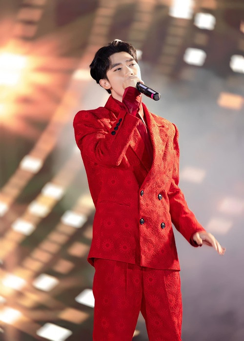 Nhiều khán giả đặt kỳ vọng Thành Đạt sẽ tiến sâu trong Vietnam Idol 2023. Ảnh: FBNV.