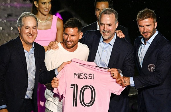 Messi sẽ lại khoác lên mình chiếc áo đố số 10 quen thuộc khi thi đấu cho Mianmi. (Nguồn: Getty Images)