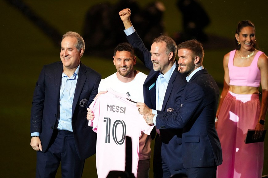 Tất cả đều vui mừng để chào đón những thành tích mới trong tương lai. (Nguồn: Getty Images)