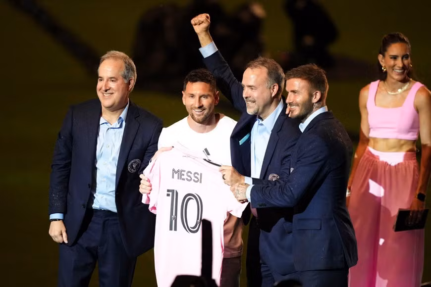 Tất cả đều vui mừng để chào đón những thành tích mới trong tương lai. (Nguồn: Getty Images)