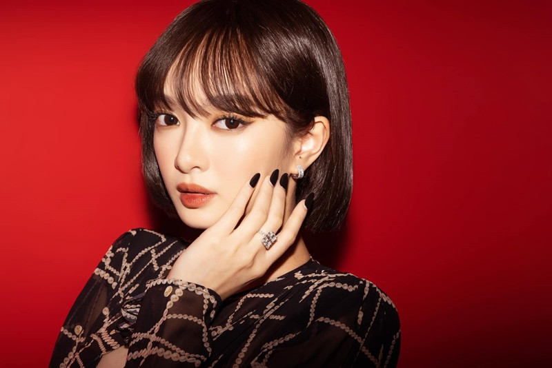 Chia sẻ trên Tổ Quốc, Kaity Nguyễn cho biết, sau bộ phim Em chưa 18, cô chật vật khi tìm kiếm cơ hội tiếp theo. Nữ diễn viên kỳ vọng làm mới mình trong những vai diễn cá tính và khác biệt nhưng hiếm có dự án phù hợp. Ảnh: FBNV.