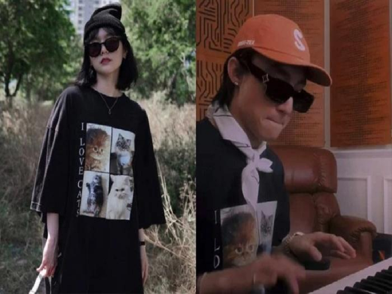 Hải Tú là "gà cưng" của Sơn Tùng M-TP. Hai năm trở lại đây, cả hai vướng nghi vấn hẹn hò. Ảnh: Saostar.