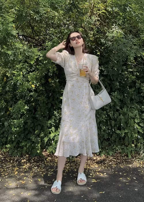 Từ sau khi đóng MV Chúng ta của hiện tại ra mắt năm 2020, Hải Tú chưa có hoạt động nghệ thuật mới. Ảnh: FBNV.