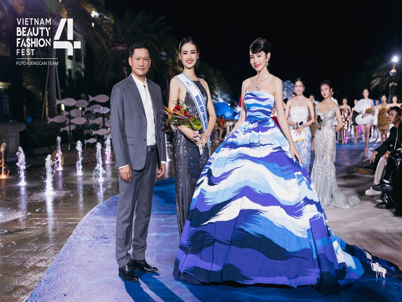 Nhờ giải thưởng Người đẹp thời trang, Ý Nhi vào thẳng top 20 Miss World Vietnam 2023. Ảnh: Sen Vàng.