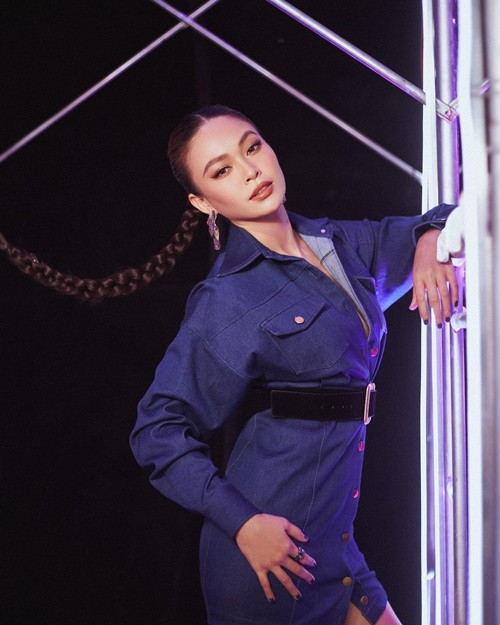 Năm 2020, Mâu Thủy thừa nhận, cô mất một số hợp đồng vì vạ miệng. Sau những lần gây ồn ào, cô học cách cẩn trọng hơn trong lời nói, cách hành xử. Ảnh: FBNV.