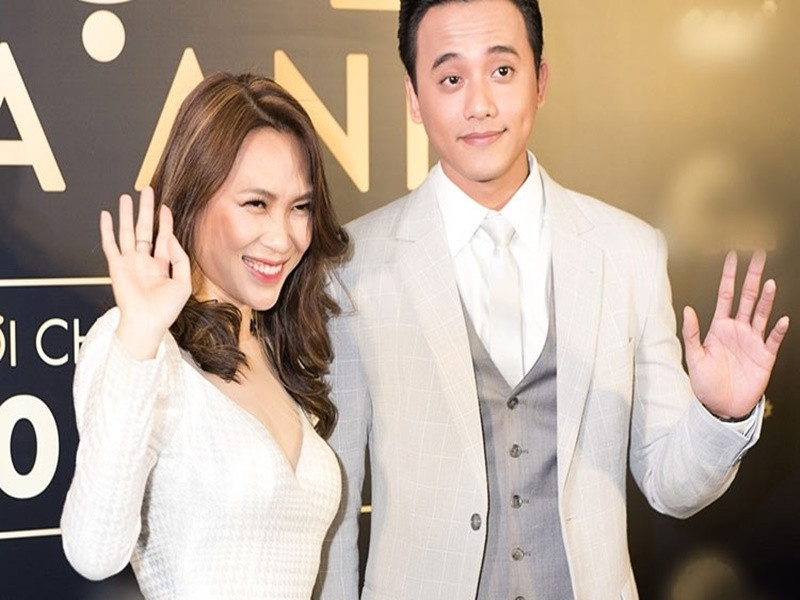 Hoạt động trong showbiz, Mỹ Tâm không tránh khỏi việc dính tin đồn hẹn hò. Dàn người tình tin đồn của Mỹ Tâm gồm Mai Tài Phến (trong ảnh), Tuấn Bi. Ảnh: Yan.