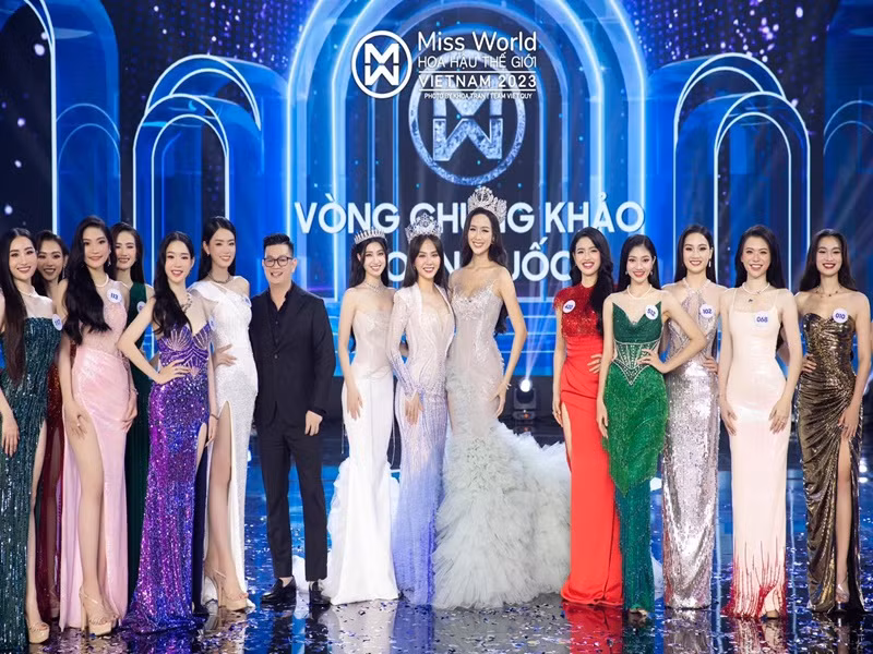 Phương Nhi, Bảo Ngọc và Mai Phương sẽ kết thúc nhiệm kỳ Miss World Vietnam 2022 vào tối ngày 22/7 khi chung kết cuộc thi năm nay diễn ra. Ảnh: Fanpage.