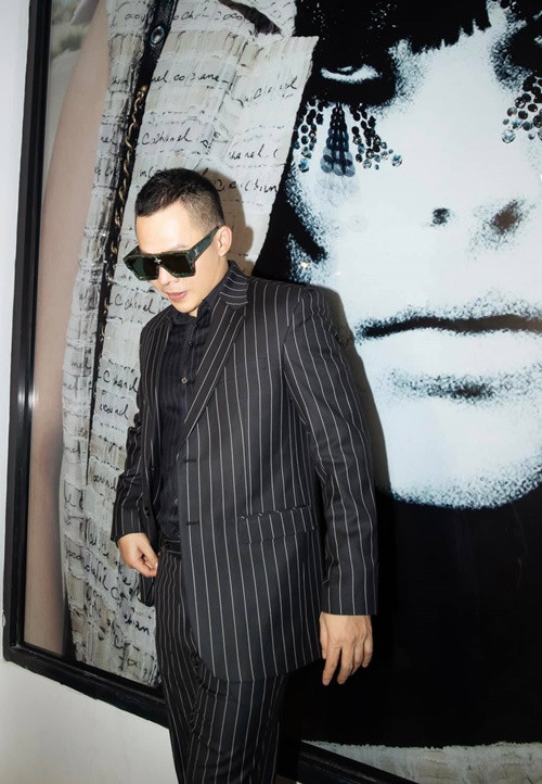 Khắc Tiệp khẳng định, anh và N.M.T không xảy ra bất cứ tranh giành sai phạm hay khúc mắc nào trong những lần làm việc chung. Ông bầu không hiểu lý do N.M.T tố anh. Ảnh: FBNV.