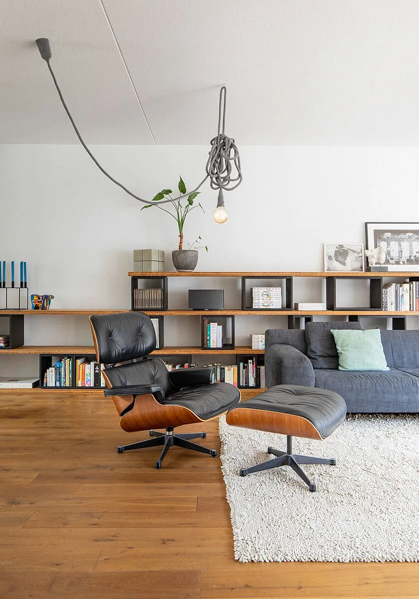 Ngoi nha dep bat ngo sau cai tao, noi that don gian-Hinh-8