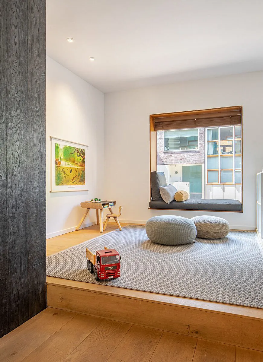 Ngoi nha dep bat ngo sau cai tao, noi that don gian-Hinh-6