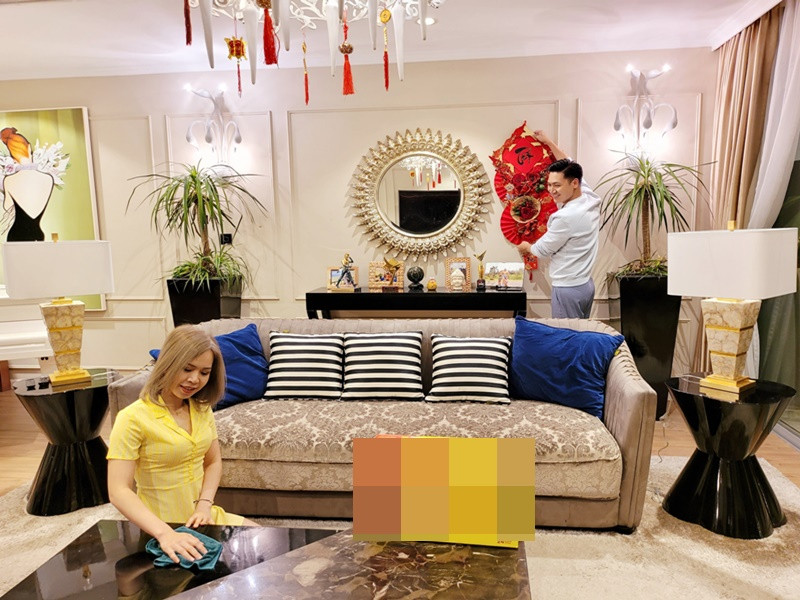 Vợ chồng Mạnh Trường còn có một căn hộ cao cấp 7 tỷ.