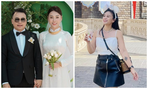 Vo cu phan ung the nao khi Shark Binh lam le an hoi?