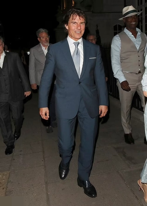 Tom Cruise tổ chức không ít bữa tiệc thời thượng. Ảnh: Zing.