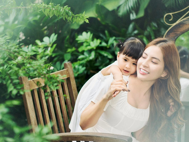 Trong Trên cả tình thân, Thiên An vào vai nữ chính. Ảnh: FBNV.