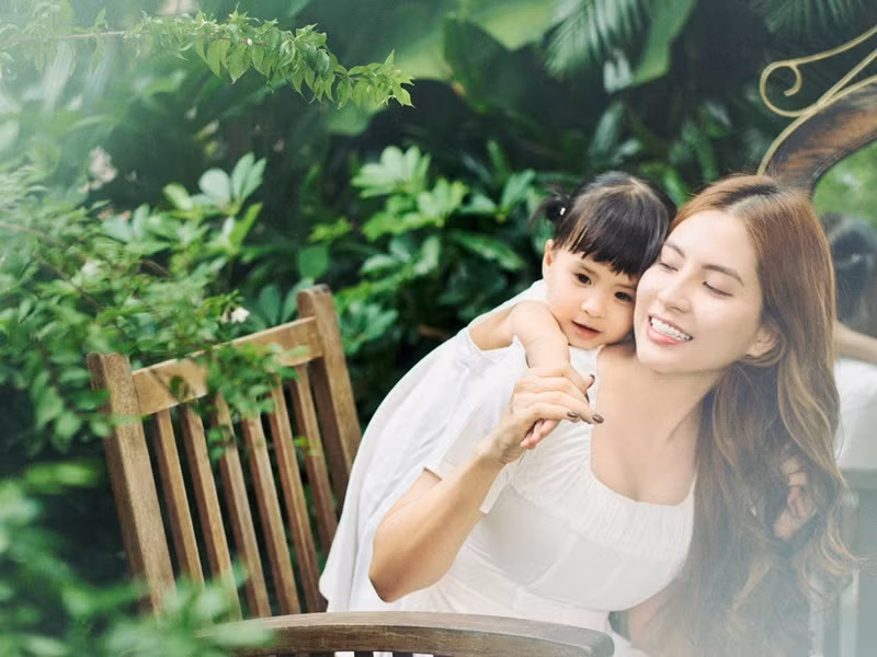 Trong Trên cả tình thân, Thiên An vào vai nữ chính. Ảnh: FBNV.