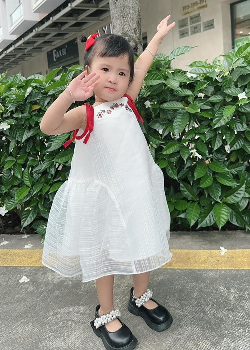 Con gái Jack góp mặt trong chương trình Thử thách lớn khôn mùa 2. Ảnh: FBNV.