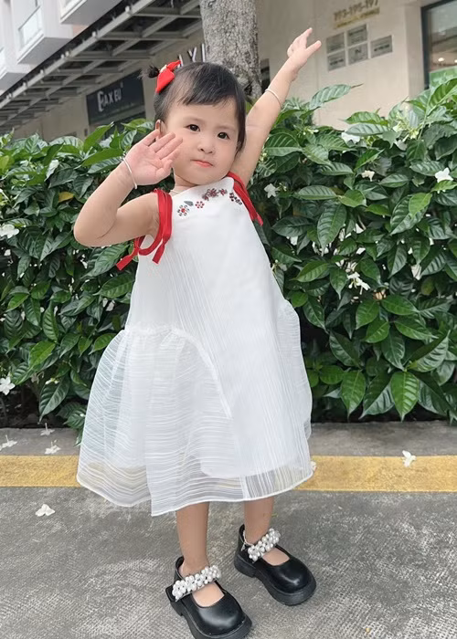 Con gái Jack góp mặt trong chương trình Thử thách lớn khôn mùa 2. Ảnh: FBNV.