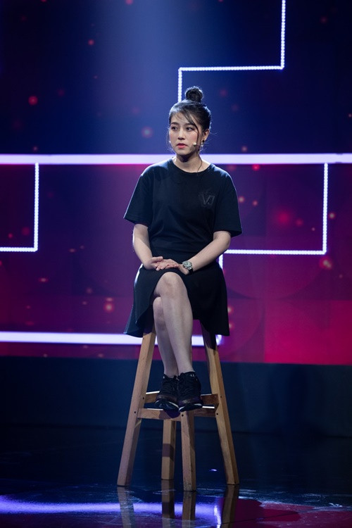 Còn Khánh Ngọc cảm ơn Lâm Hùng vì những điều anh đã làm cho mình và mong cả hai sẽ cùng thay đổi để hiểu nhau, hạnh phúc hơn. Ảnh: Pháp Luật TP HCM.