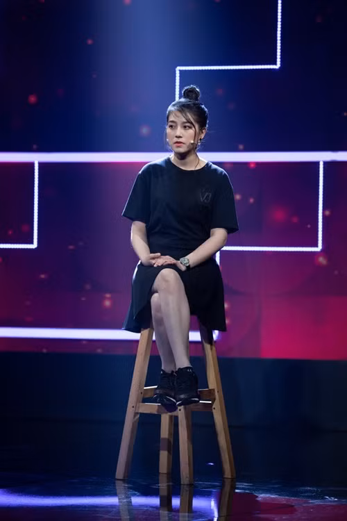 Còn Khánh Ngọc cảm ơn Lâm Hùng vì những điều anh đã làm cho mình và mong cả hai sẽ cùng thay đổi để hiểu nhau, hạnh phúc hơn. Ảnh: Pháp Luật TP HCM.