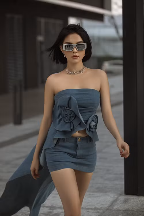 Ngọc Trinh đã trữ đông được 6 trứng. Chân dài sinh năm 1989 chia sẻ, phụ nữ sau tuổi 30 trứng sẽ giảm chất lượng đi nhiều nên cô muốn chọn trứng tốt cho con của mình bằng cách trữ đông trứng. Ảnh: FBNV.