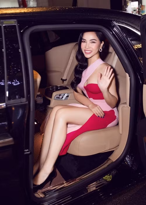 Quỳnh Thư hiện tại có cuộc sống xa hoa. Ảnh: FBNV.