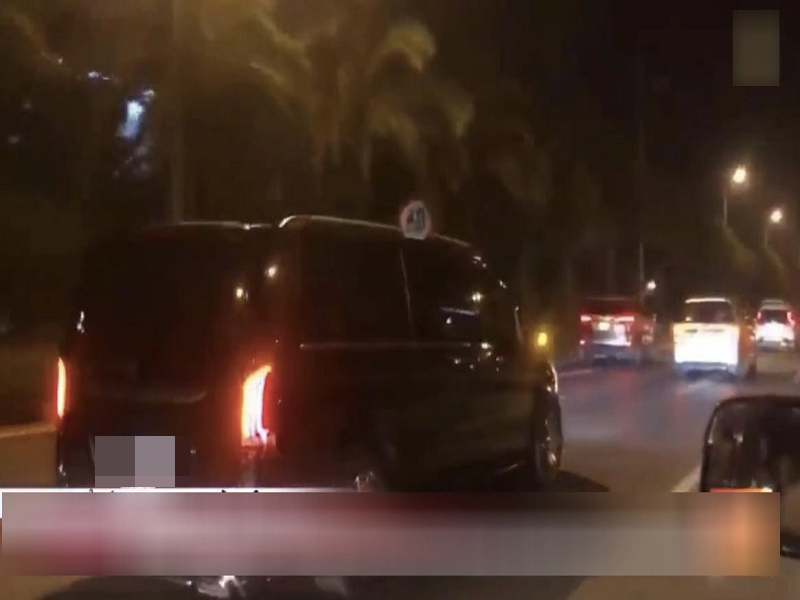 Nhóm BlackPink được dàn xe sang đón đưa về khách sạn. Ảnh: Phụ Nữ Số.