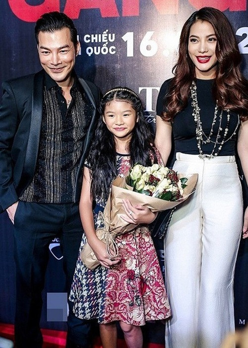 Trương Ngọc Ánh - Trần Bảo Sơn ly hôn năm 2014. Cả hai chọn cách chia tay trong hòa bình. Trong những năm qua, cả hai thoải mái hội ngộ trong các sự kiện của con gái hay ủng hộ các dự án của nhau. Ảnh: Công Lý Và Xã Hội.